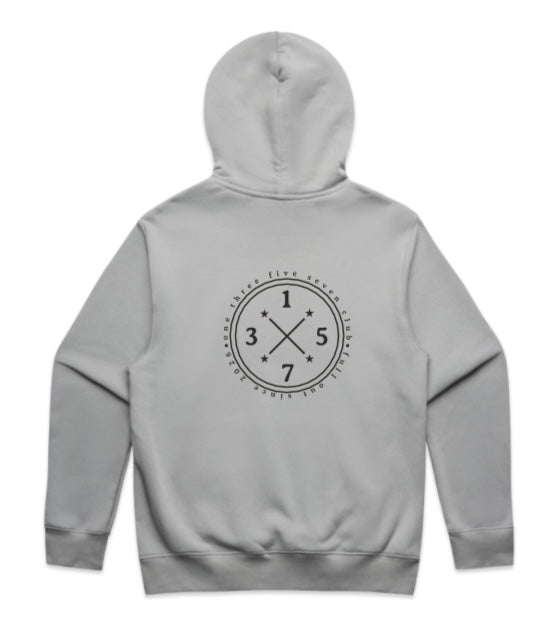 1 3 5 7 Club Original Hoodie